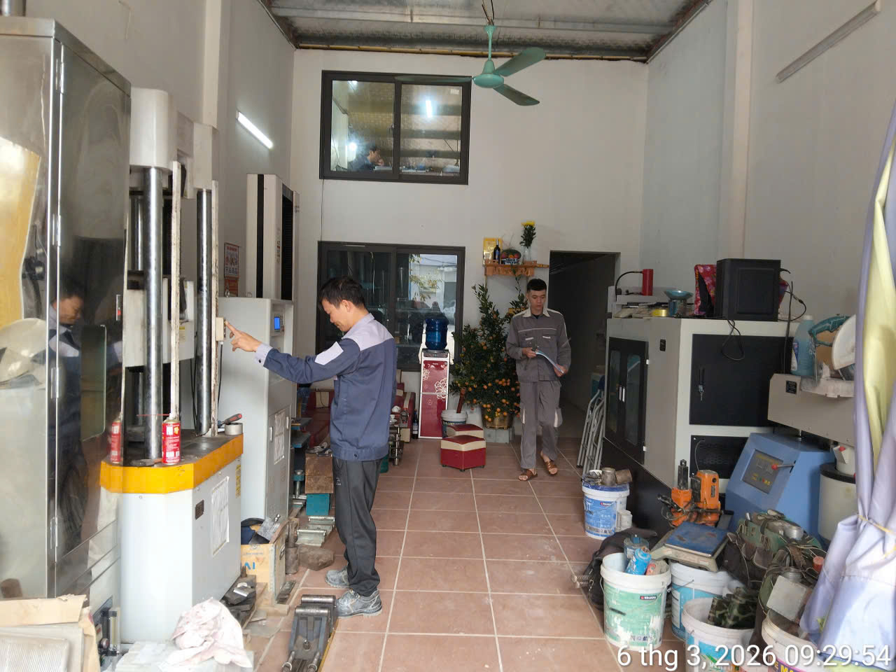 Phòng thử nghiệm theo nhiệt độ môi trường