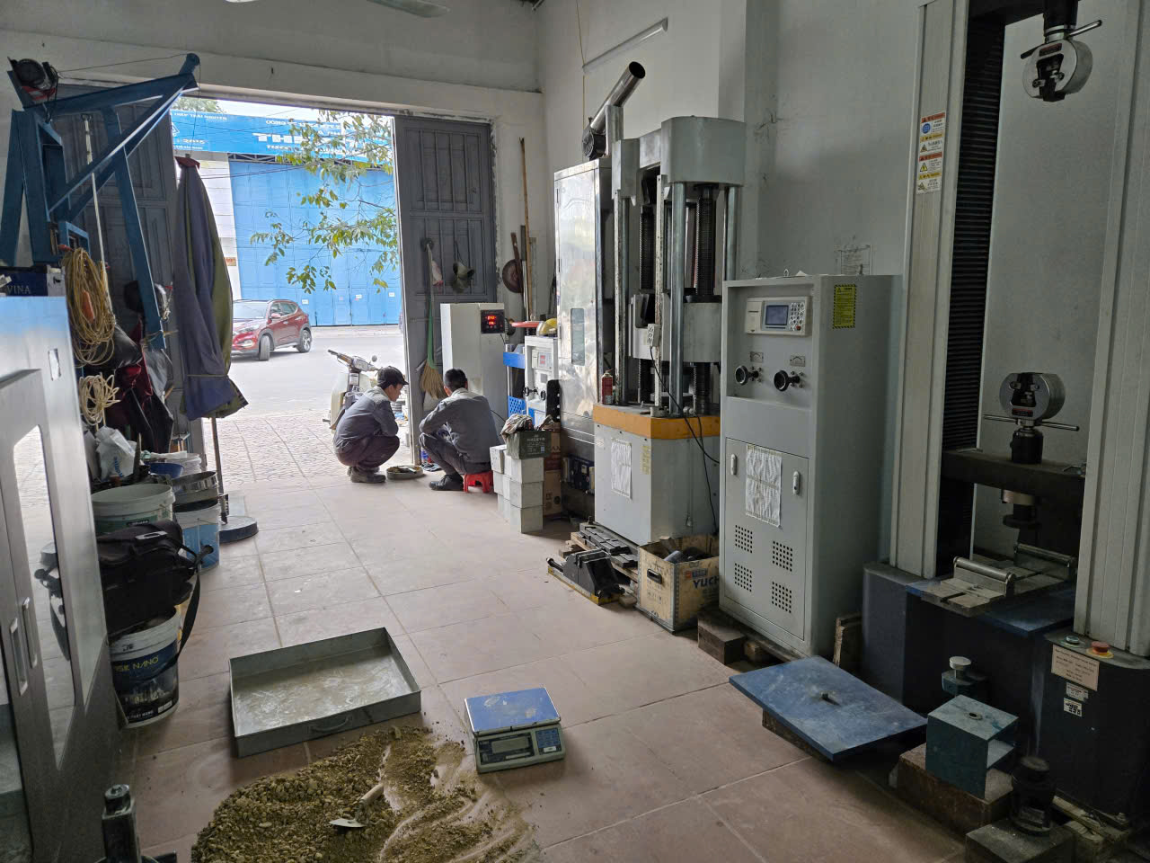 Phòng thử nghiệm theo nhiệt độ môi trường