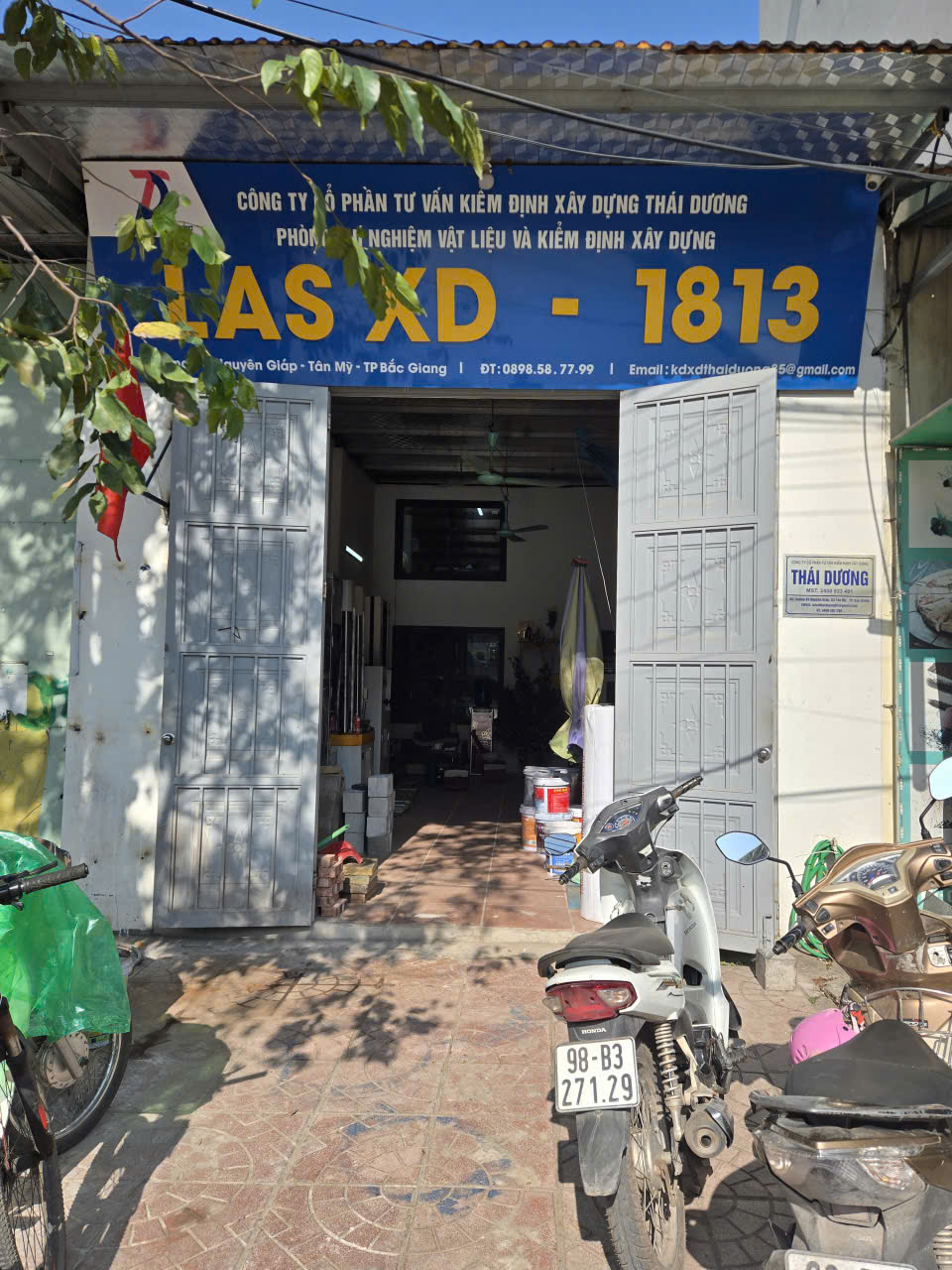 LAS -XD THAI DUONG - Tiền Thân là LAS -XD1813