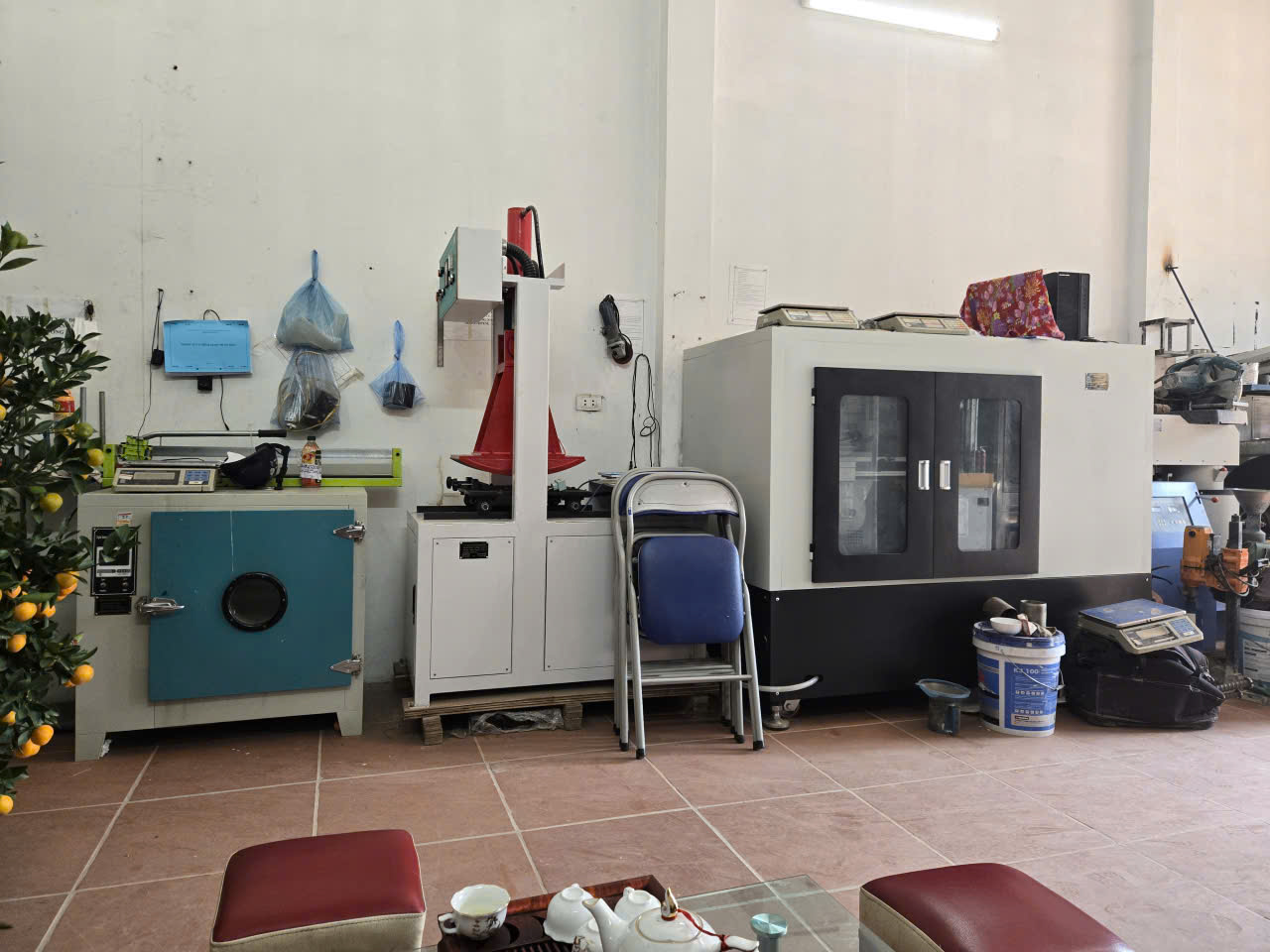 Phòng thử nghiệm vệt hằn lún bánh xe