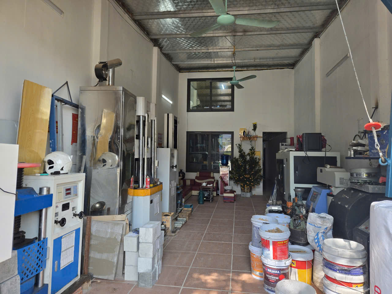 Phòng thử nghiệm theo nhiệt độ môi trường