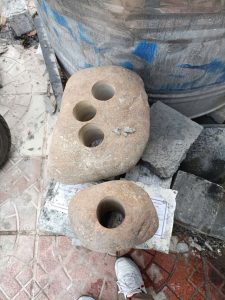 Xác định cường độ mẫu đá gốc