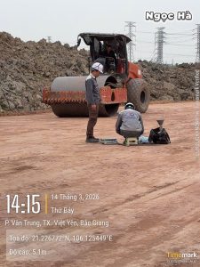 Thí nghiệm tại hiện trường