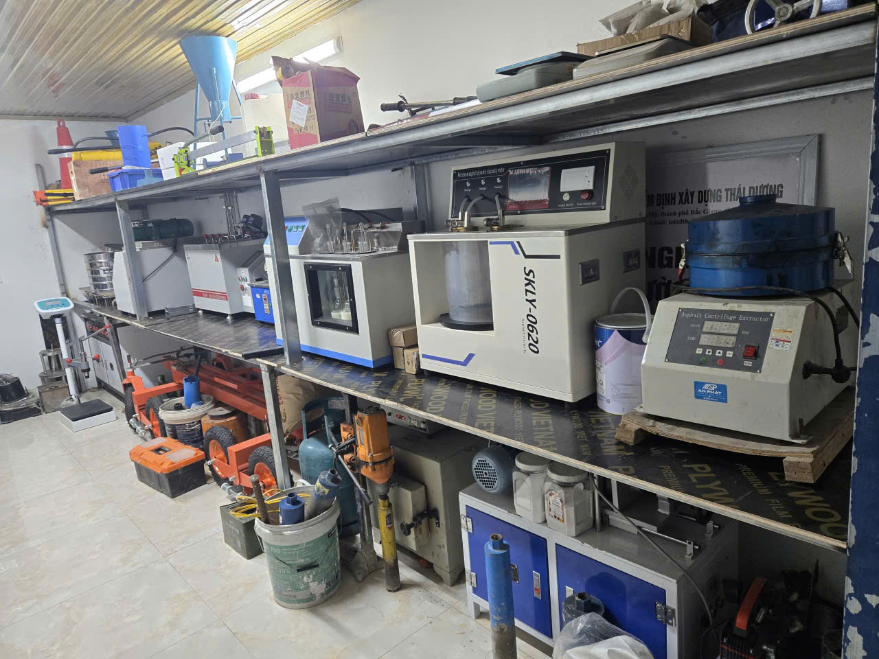 Phòng thử nghiệm theo nhiệt độ tiêu chuẩn