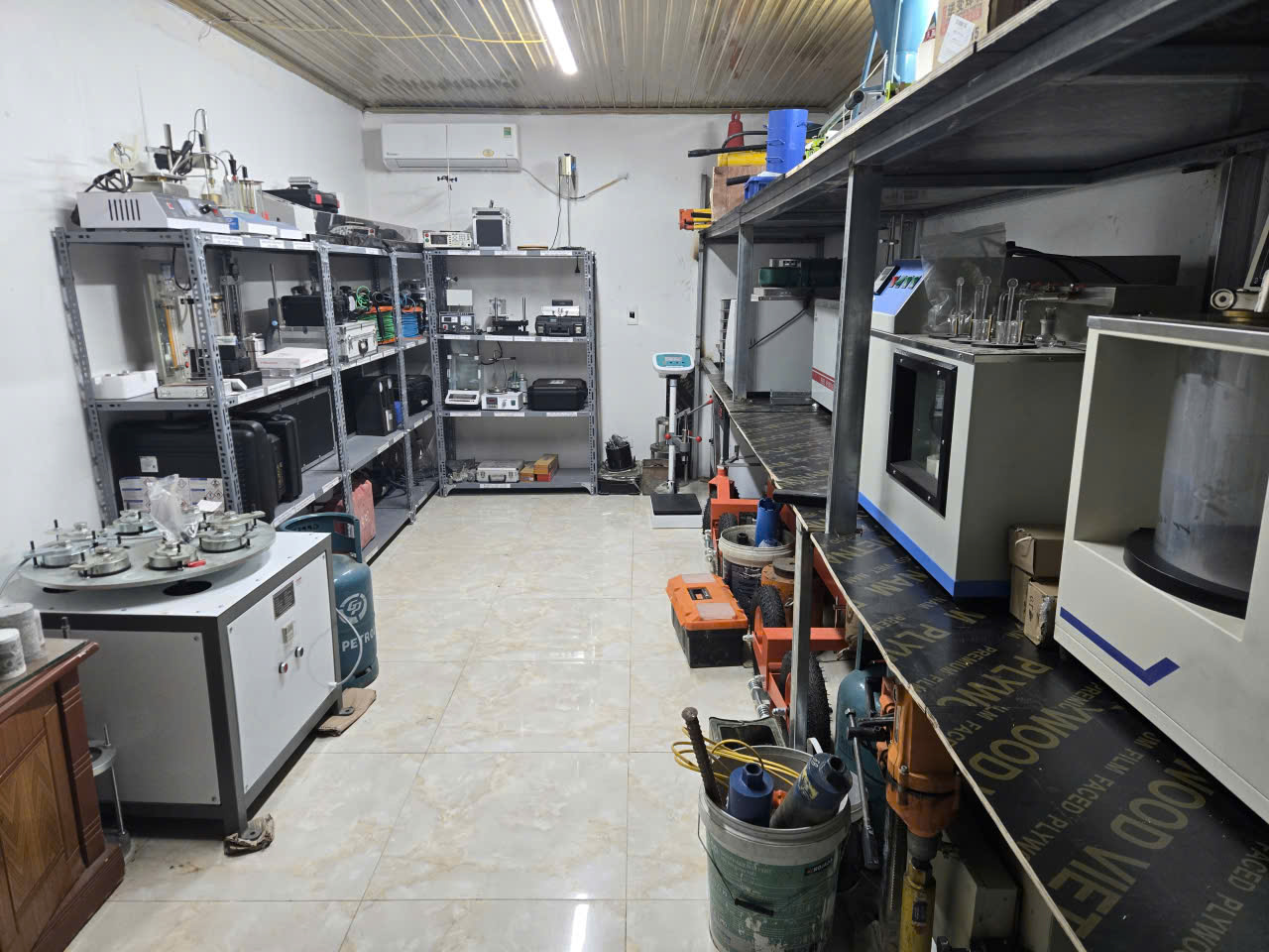 Phòng thử nghiệm theo nhiệt độ tiêu chuẩn