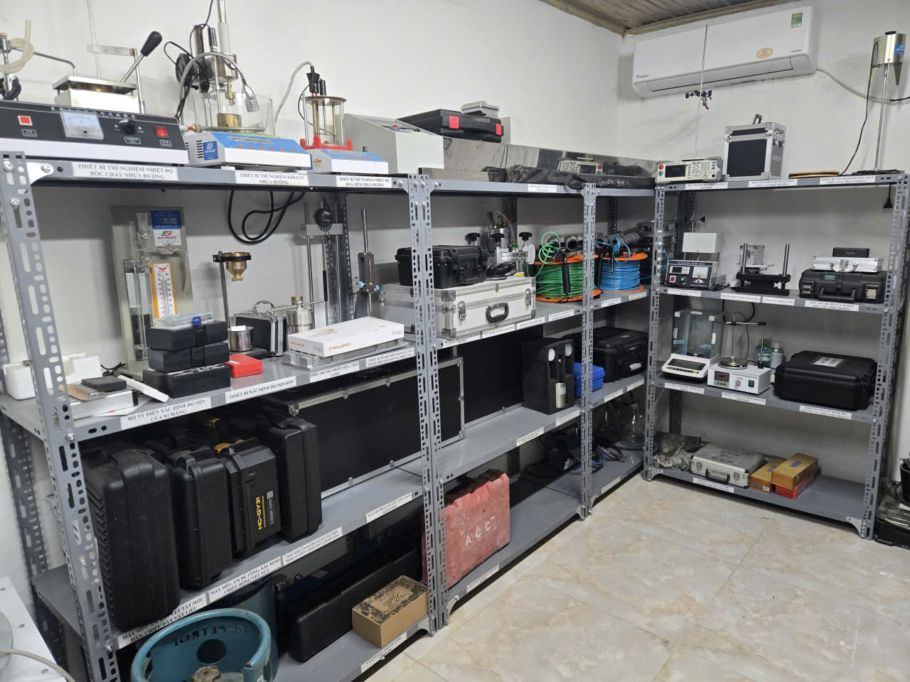 Phòng thử nghiệm theo nhiệt độ tiêu chuẩn