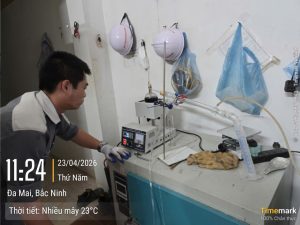 THÍ NGHIỆM NHỰA ĐƯỜNG LỎNG MC